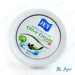 کرم دست و صورت روغن زیتون 200گرمی جی
