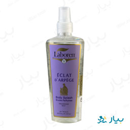 اسپری بادی اسپلش بی رنگ با اسانس اکلت 250 میلی لیتری لابورن