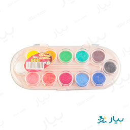 آبرنگ 12 رنگ 600 استار
