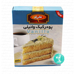 پودر کیک وانیلی 460 گرمی هانی کو