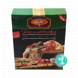 پودر خمیر پیتزا (سبزیجات) 480 گرمی هانی کو
