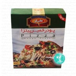 پودر خمیر پیتزا آماده 480 گرمی هانی کو