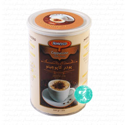 پودر کاپوچینو 480 گرمی هانی کو