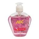 آ.ب.ث مایع دستشویی 400 گرمی صورتی