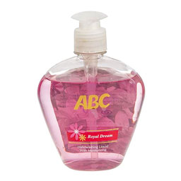 آ.ب.ث مایع دستشویی 400 گرمی صورتی