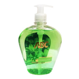 مایع دستشویی سبز 400 گرمی آ.ب.ث