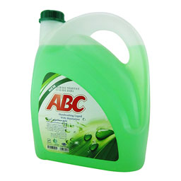 آ ب ث مایع دستشویی 3.5 لیتری سبز