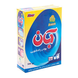 پودر لباسشویی دستی 500 گرمی آبان