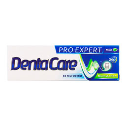 خمیر دندان مولتی اکشن پرواکسپرت 100 گرمی دنتا کر