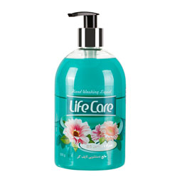 مایع دستشویی سبز 500 گرمی لایف کر