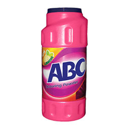 پودر کفشوی با عطر لیمو 500 گرمی آ.ب.‌ث