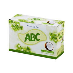 صابون 125 گرمی سبز آ.ب.ث