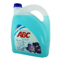 مایع دستشویی 3.5 لیتری آبی آ.ب.ث