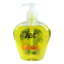 مایع دستشویی زرد 400 گرمی آ.ب.ث