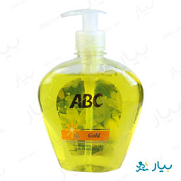 مایع دستشویی زرد 400 گرمی آ.ب.ث