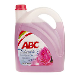 مایع دستشویی 3/5 لیتری صورتی آ.ب.ث