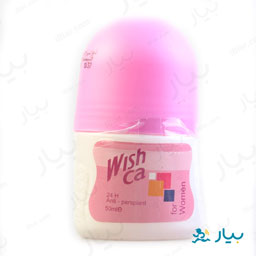 رول ضد عرق زنانه 50 میلی ویشکا