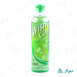 شامپو بدن با عصاره مورد و خیار 600 گرمی ویشکا