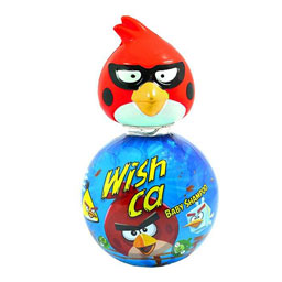 شامپو بچه انگوری بردز قرمز330 گرم ویشکا