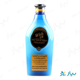 شامپو ملایم حاوی ماست و آلوئه ورا 600 میلی ویشکا