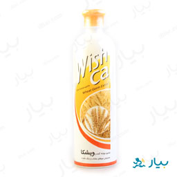 شامپو جوانه گندم 600 گرمی ویشکا
