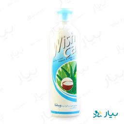 شامپو برای موهای چرب ماست و آلوئه ورا 600 گرمی ویشکا