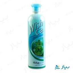 شامپو نعنا مخصوص موهای معمولی 600گرمی ویشکا