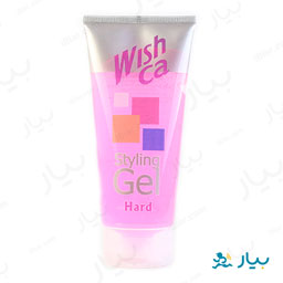 ژل موی سر قوی 200 گرمی ویشکا