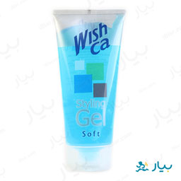 ژل موی سر تیوپی ملایم 200 گرمی ویشکا