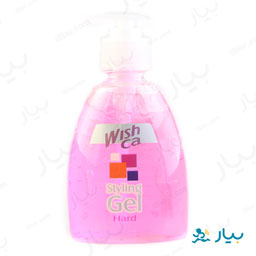 ژل موی سر قوی 250 گرمی ویشکا