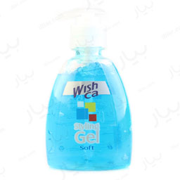 ژل موی سر ملایم 250 گرمی ویشکا