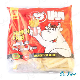 سیب زمینی منجمد 750 گرمی ویلا