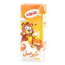 شیر عسل نیم چرب 200 گرمی رضوی