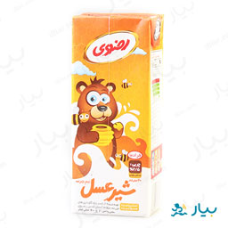 شیر عسل نیم چرب 200 گرمی رضوی