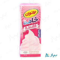 خامه 200 گرمی رضوی
