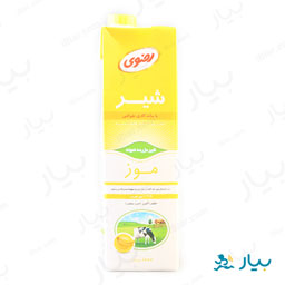 شیر موز با ماندگاری طولانی 1 لیتری رضوی