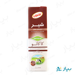 شیر کاکائو با ماندگاری طولانی 1 لیتری رضوی