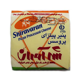 پنیر ورقه ای چیز برگر 180 گرمی شیرآوران