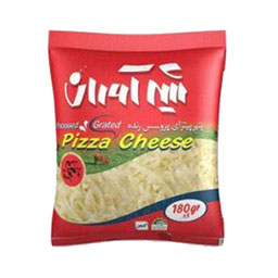 پنیر پیتزای پروسس 180 گرمی شیرآوران