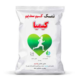 نمک رژیمی کم سدیم حاوی عنصر پتاسیم 500 گرمی کیمیا