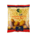 سیب زمینی نیمه سرخ شده(10×10) 750 گرمی نویر سبز