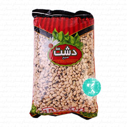 لوبیا چشم بلبلی 900 گرمی دشت