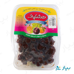 آلوچه ترش ظرفی 250 گرمی خشکپاک