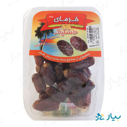 خرما خشک پت 210 گرمی خشکپاک