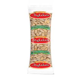 مغز تخمه افتابگردان 80 گرم سلفون خشکپاک