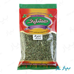 سبزی پلویی خشک70 گرمی سلفون خشکپاک