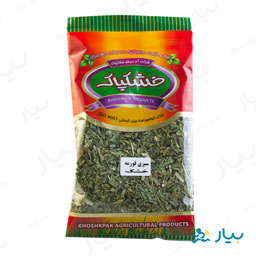 سبزی قورمه خشک 70 گرمی خشکپاک