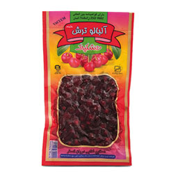 آلبالو ترش 150 گرمی وکیوم خشکپاک