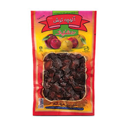 آلوچه ترش 150 گرمی وکیوم خشکپاک