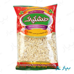 گندم پرک 300 گرمی سلفون خشکپاک